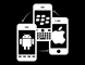 para usuarios de apple, android y blackberry