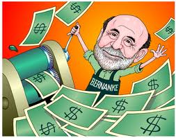 Bernanke imprime