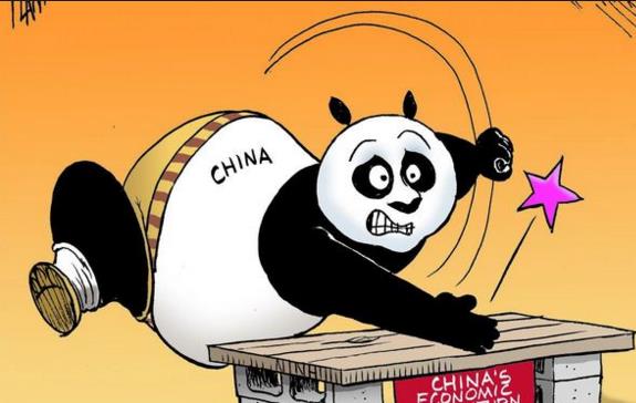 China problemas