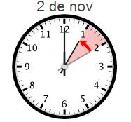 Adelanto hora de invierno 2014